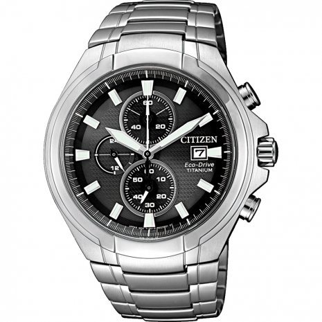 Citizen eco drive titanium 2025 sapphire wr 10 bar